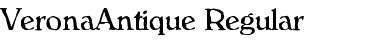 Download VeronaAntique Font Download VeronaAntique Font