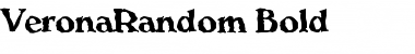 Download VeronaRandom Font Download VeronaRandom Font