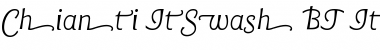 Download Chianti ItSwash BT Font Download Chianti ItSwash BT Font