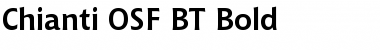 Download Chianti OSF BT Font Download Chianti OSF BT Font