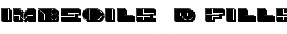 Download Imbecile 3D Font Download Imbecile 3D Font