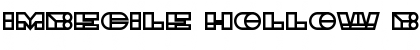Download Imbecile Hollow Font Download Imbecile Hollow Font