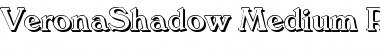 Download VeronaShadow-Medium Font Download VeronaShadow-Medium Font