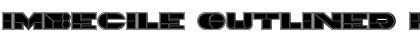 Download Imbecile Outlined Font Download Imbecile Outlined Font