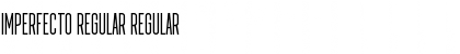 Download Imperfecto Regular Font Download Imperfecto Regular Font
