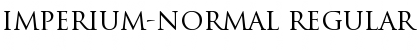Download Imperium-Normal Font Download Imperium-Normal Font