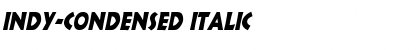 Download Indy-Condensed Font Download Indy-Condensed Font