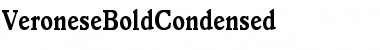Download VeroneseBoldCondensed Font Download VeroneseBoldCondensed Font