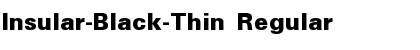 Download Insular-Black-Thin Font Download Insular-Black-Thin Font