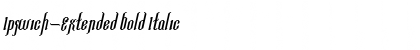Download Ipswich-Extended Font Download Ipswich-Extended Font