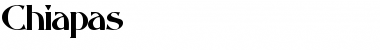 Download Chiapas Font Download Chiapas Font