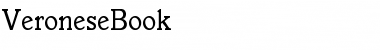 Download VeroneseBook Font Download VeroneseBook Font