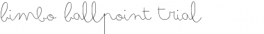 Download Bimbo Font Download Bimbo Font