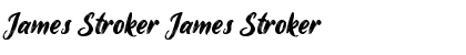 Download James Stroker Font Download James Stroker Font