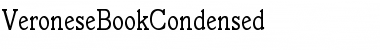 Download VeroneseBookCondensed Font Download VeroneseBookCondensed Font
