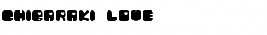 Download Chibaraki Love Font Download Chibaraki Love Font