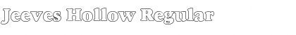 Download Jeeves Hollow Font Download Jeeves Hollow Font