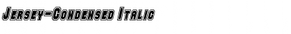 Download Jersey-Condensed Font Download Jersey-Condensed Font