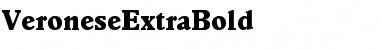 Download VeroneseExtraBold Font Download VeroneseExtraBold Font