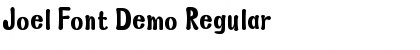 Download Joel Font Demo Font Download Joel Font Demo Font