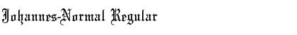 Download Johannes-Normal Font Download Johannes-Normal Font