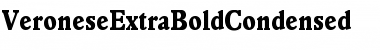 Download VeroneseExtraBoldCondensed Font Download VeroneseExtraBoldCondensed Font