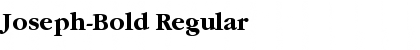 Download Joseph-Bold Font Download Joseph-Bold Font