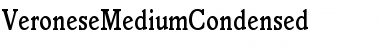 Download VeroneseMediumCondensed Font Download VeroneseMediumCondensed Font