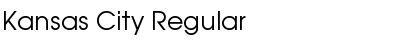 Download Kansas City Font Download Kansas City Font