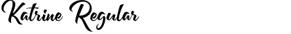 Download Katrine Font Download Katrine Font