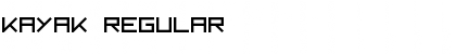 Download Kayak Font Download Kayak Font