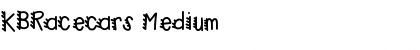 Download KBRacecars Font Download KBRacecars Font
