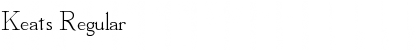 Download Keats Font Download Keats Font