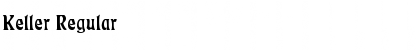Download Keller Font Download Keller Font