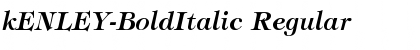 Download kENLEY-BoldItalic Font Download kENLEY-BoldItalic Font