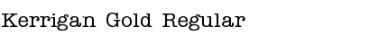 Download Kerrigan Gold Font Download Kerrigan Gold Font