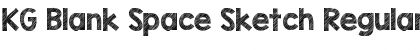 Download KG Blank Space Sketch Font Download KG Blank Space Sketch Font