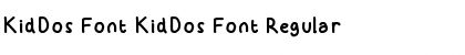 Download KidDos Font KidDos Font Font Download KidDos Font KidDos Font Font