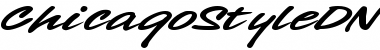 Download ChicagoStyleDNA Font Download ChicagoStyleDNA Font