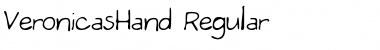 Download VeronicasHand Font Download VeronicasHand Font