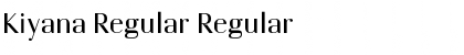 Download Kiyana Regular Font Download Kiyana Regular Font