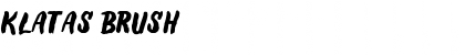Download Klatas Font Download Klatas Font