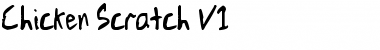 Download Chicken Scratch Font Download Chicken Scratch Font