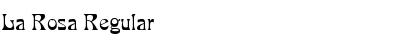 Download La Rosa Font Download La Rosa Font