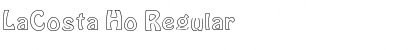 Download LaCosta Ho Font Download LaCosta Ho Font