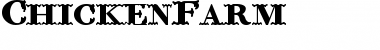 Download ChickenFarm Font Download ChickenFarm Font