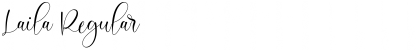 Download Laila Font Download Laila Font