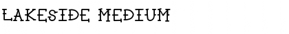 Download LAKESIDE Font Download LAKESIDE Font