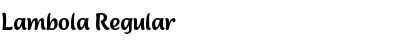 Download Lambola Font Download Lambola Font