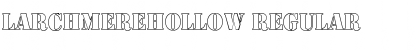 Download LarchmereHollow Font Download LarchmereHollow Font